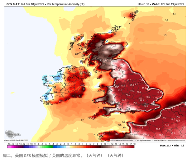 热热热！英国向40℃逼近，极端高温考验国家正常运行