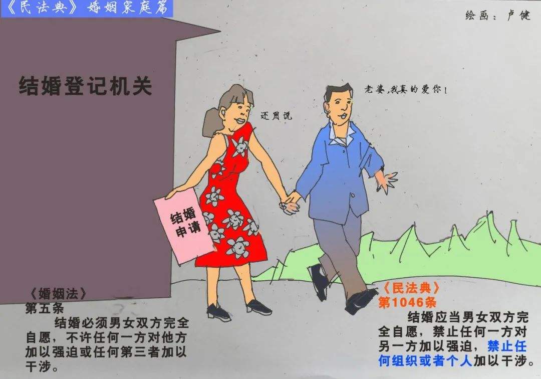 漫画民法典(漫画民法典第一课读后感)