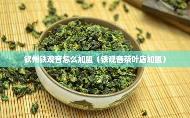 钦州铁观音怎么加盟（铁观音茶叶店加盟）