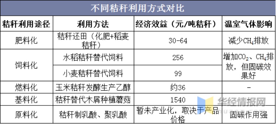 秸秆加盟项目（秸秆项目投资分析报告）