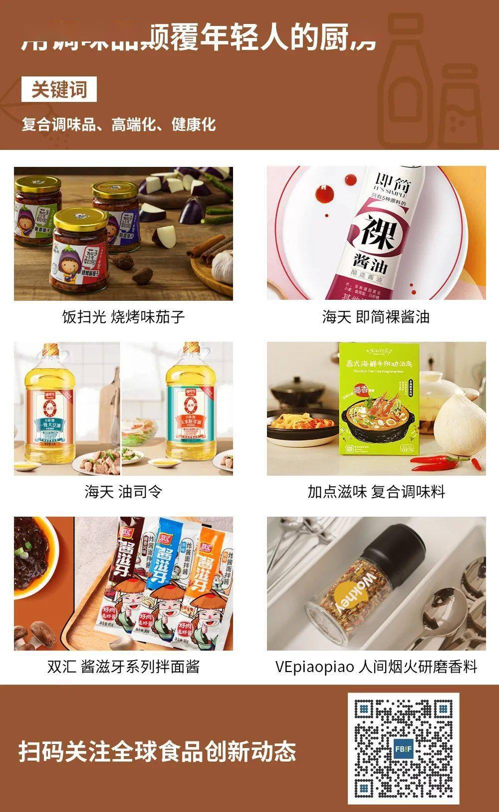 最新创业食品有哪些？