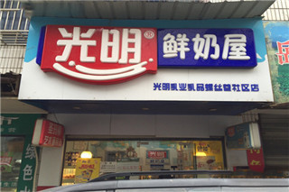 怎么加盟光明牛奶（如何加盟光明乳业实体店）