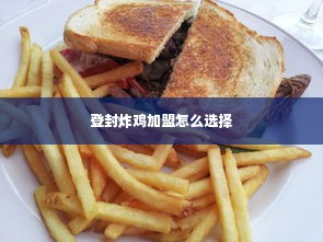 登封炸鸡加盟怎么选择