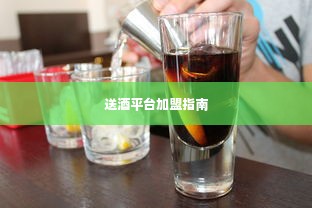 送酒平台加盟指南