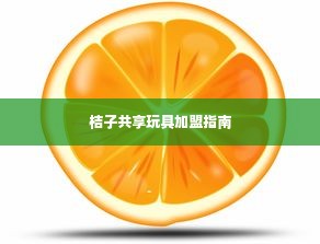 桔子共享玩具加盟指南