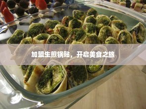 加盟生煎锅贴，开启美食之旅