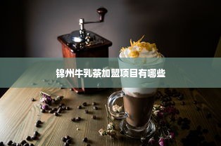 锦州牛乳茶加盟项目有哪些