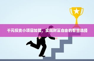 千元投资小项目加盟，实现财富自由的智慧选择