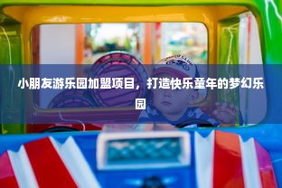 小朋友游乐园加盟项目，打造快乐童年的梦幻乐园