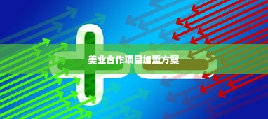 美业合作项目加盟方案