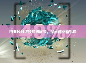 创业项目连锁加盟展会，探索商业新机遇