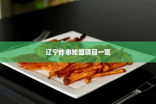 辽宁炸串加盟项目一览