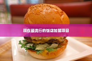 现在最流行的饭店加盟项目