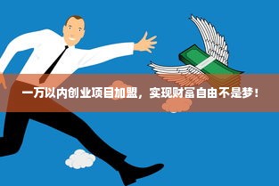 一万以内创业项目加盟，实现财富自由不是梦！