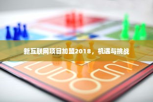 新互联网项目加盟2018，机遇与挑战