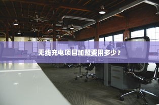 无线充电项目加盟费用多少？