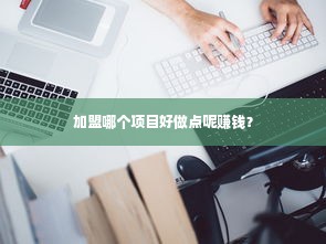 加盟哪个项目好做点呢赚钱？