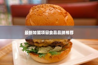 最新加盟项目食品品牌推荐