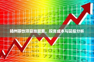 扬州茶饮项目加盟费，投资成本与回报分析