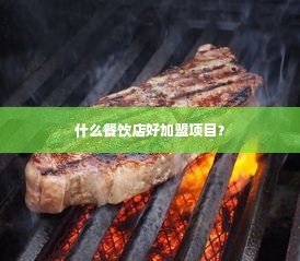 什么餐饮店好加盟项目？