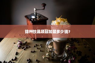 锦州饮品项目加盟多少钱？