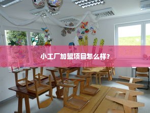 小工厂加盟项目怎么样？