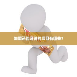 加盟还能赚钱的项目有哪些？