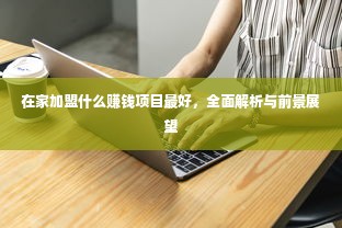 在家加盟什么赚钱项目最好，全面解析与前景展望