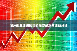 润州创业加盟项目的投资成本与收益分析