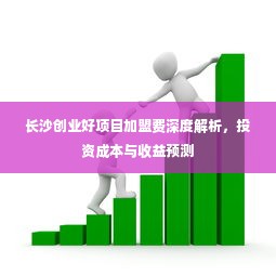 长沙创业好项目加盟费深度解析，投资成本与收益预测