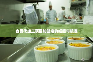 食品代加工项目加盟店的崛起与机遇