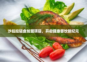 沙拉拉轻食加盟项目，开启健康餐饮新纪元