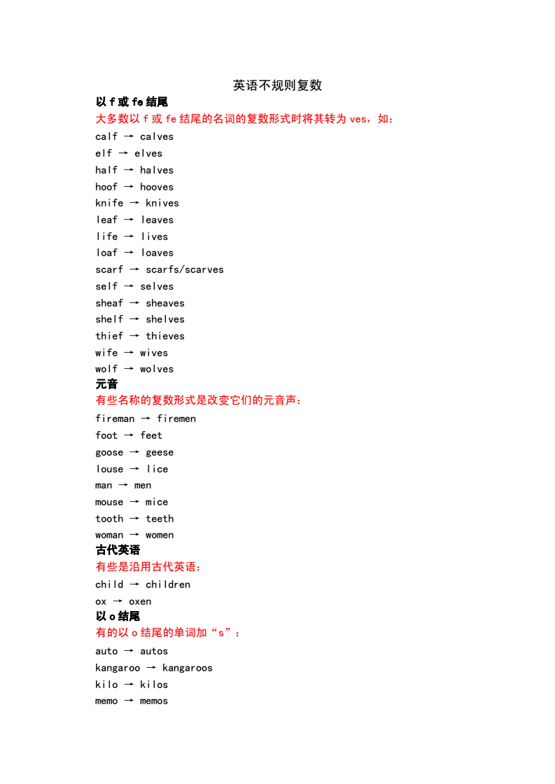 围巾英文复数 围巾的英文复数是什么